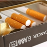 Application of carboxil - metil celulosa in tobacco industry